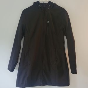Women's Large Free Country Black All weather jacket